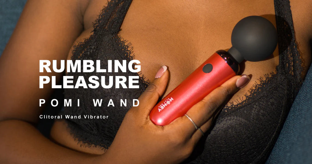 Pomi Wand - Powerful Mini Vibrating Wand Massager