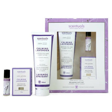 Lavender Lullaby Wellness Basket - Anxiety Gone