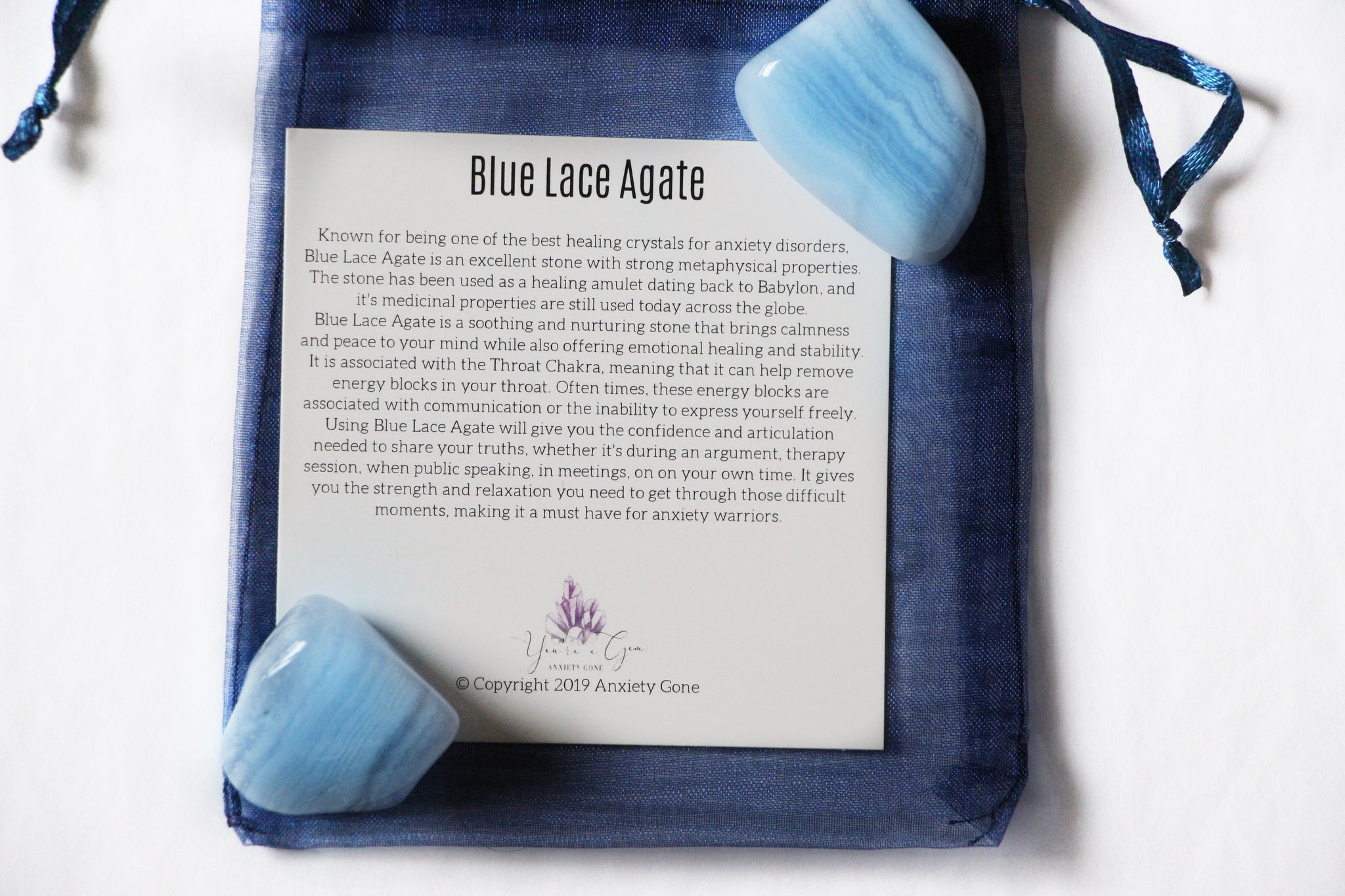 blue lace agate metaphysical properties