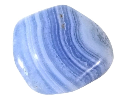 Blue Lace Agate Tumbled Stone 