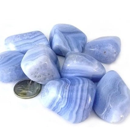 blue lace agate anxiety