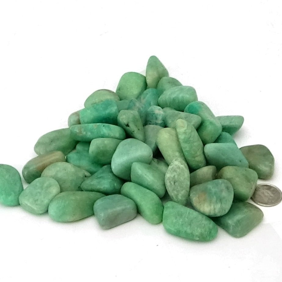 Amazonite Healing Stone Kit Filter Out Stresses And Heal Trauma Anxiety Gone