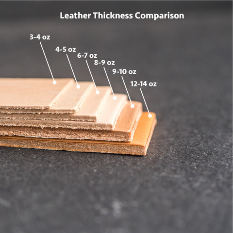 Leather Thickness Leather Weight