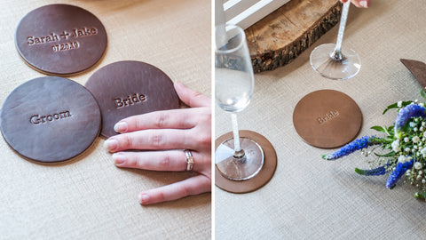 Wedding Coasters