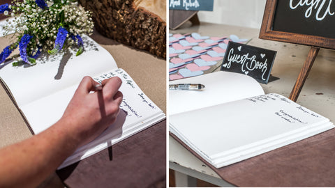 Wedding Guest Book