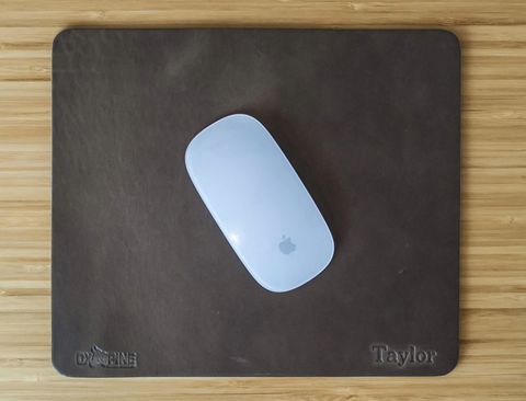 Leather Mouse Pad Horween