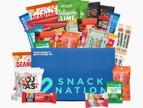 Delicious & Customizable Office Snacks from SnackNation