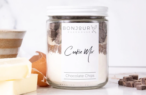 Cookies in a jar - chocolate chip