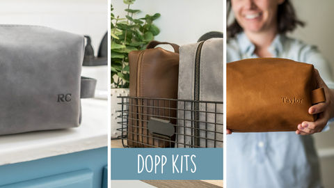 Leather Dopp Kits