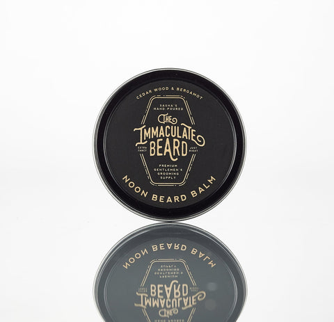 Beard Balm - Sashas Hand Poured - The Immaculate Beard