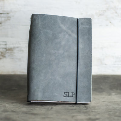 Personalized Leather Journal