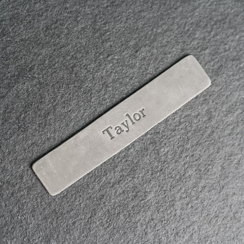 Personalized Premium Leather Bookmark