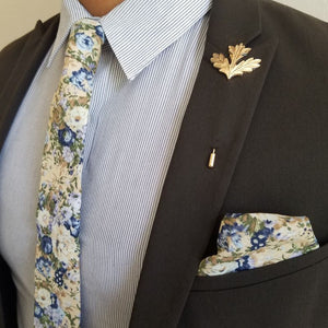 Lapel Pin - Gold Maple Leaf - Art of The Gentleman