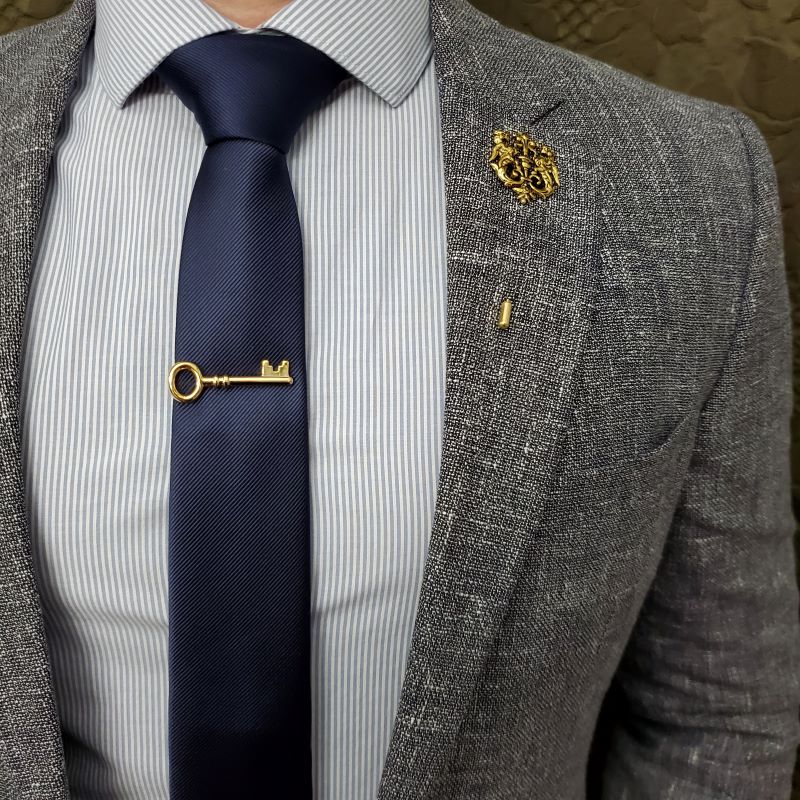 Key Tie Bar - Art of The Gentleman
