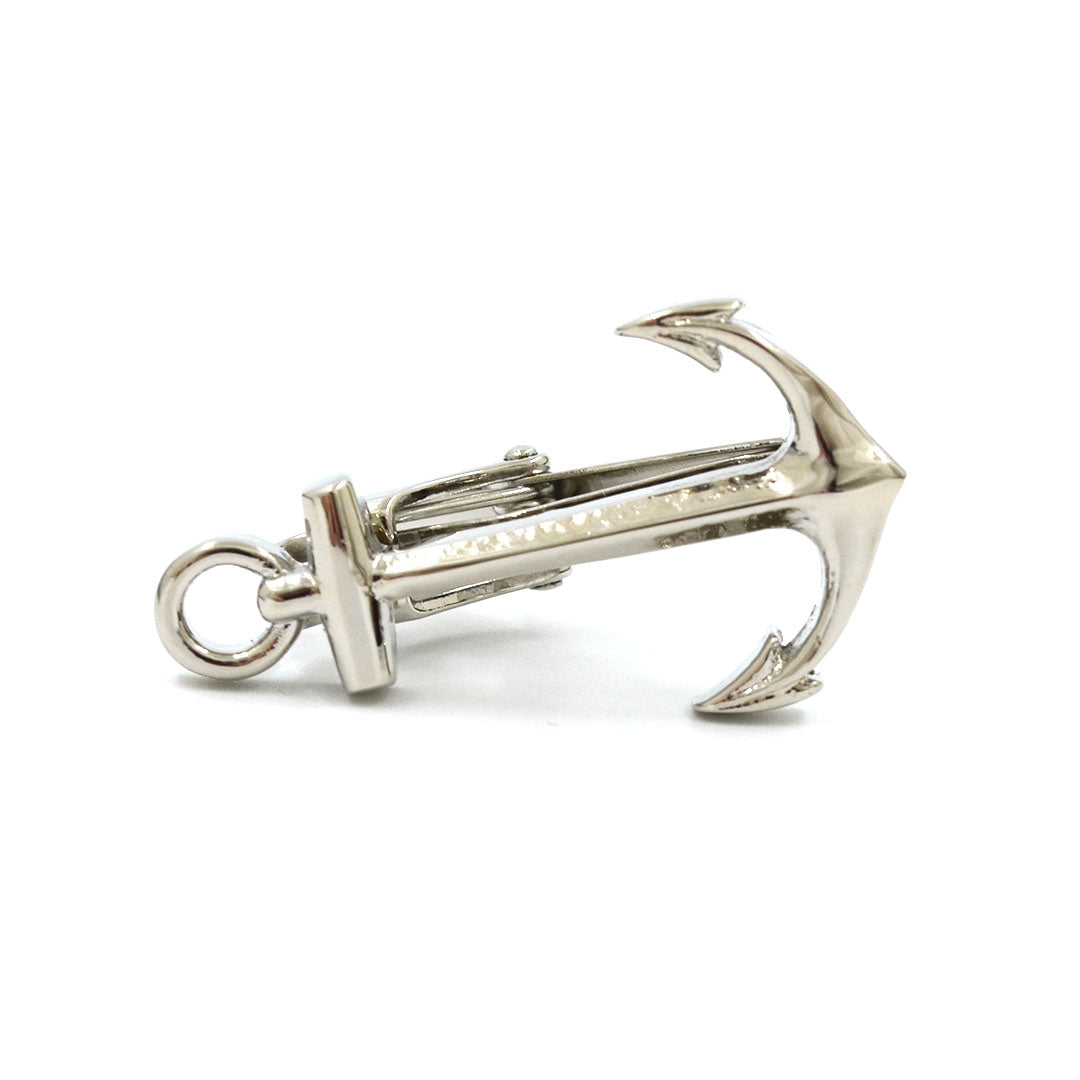 ANCHOR TIE CLIP  Amos Pewter, Handcrafted in Nova Scotia