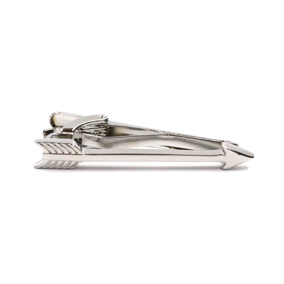 Feather Silver Tie Bar - Art of The Gentleman