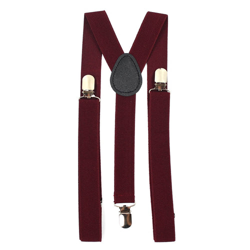 Burgundy Regular Tie, Slim Tie, Skinny Tie, Burgundy Bow Tie, Burgundy  Suspenders With Leather Ends, Burgundy Cufflinks, Pocket Square 