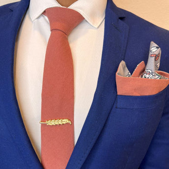 Mens Tie Clips Fashion Necktie Clip Tie Bar Clips Tie Pins Gold Tone –  BigaMart