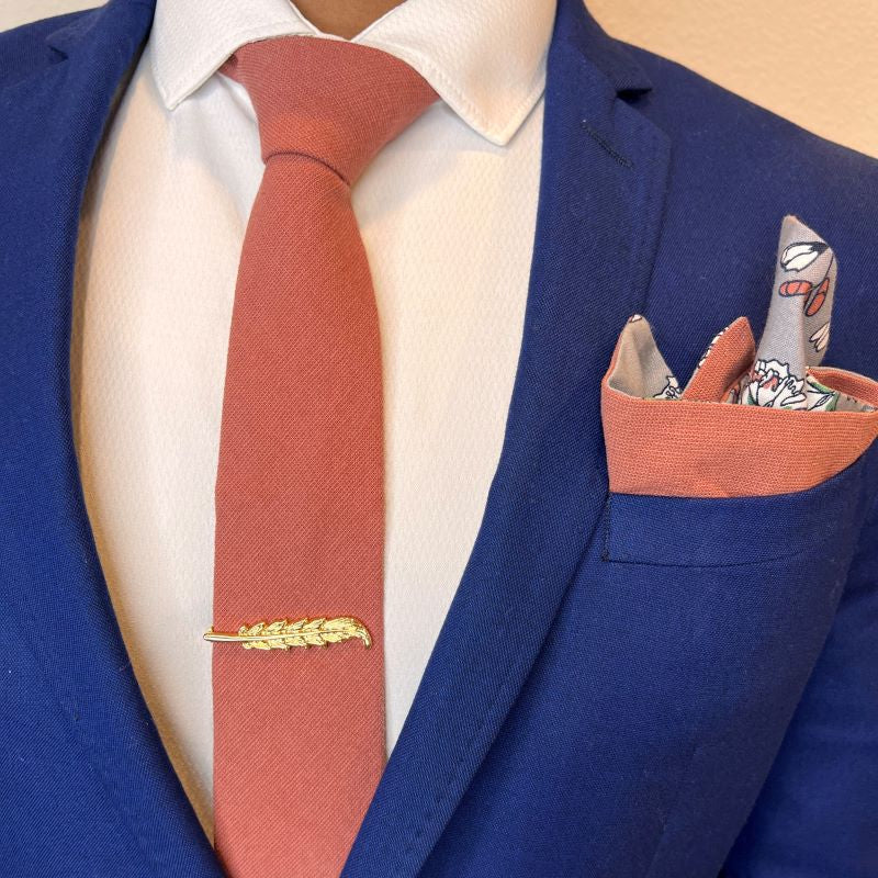 Tie Bars & Tie Clips  Unique and Colored Styles - Art of The