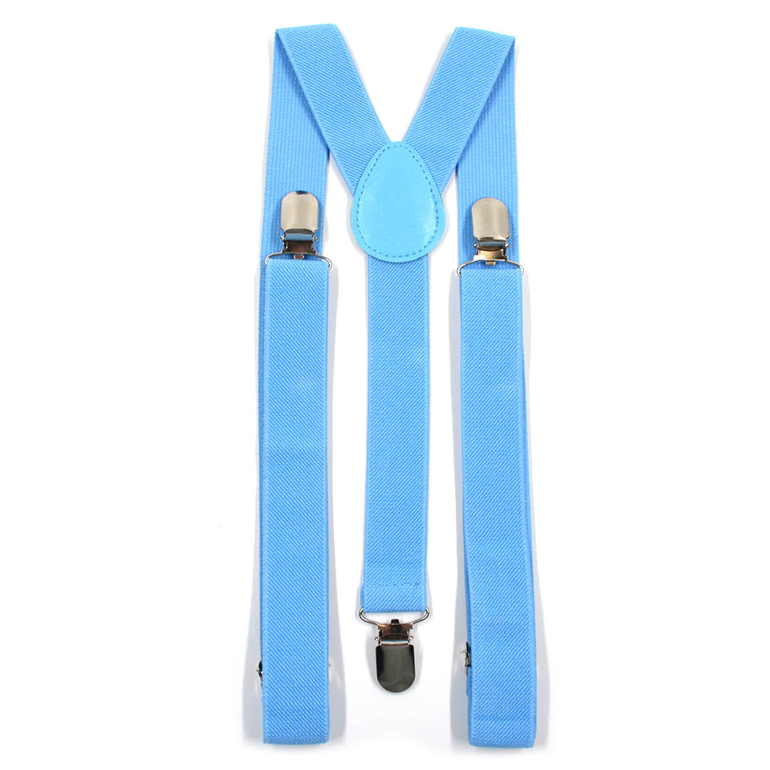 Solid Navy Suspenders - Art of The Gentleman