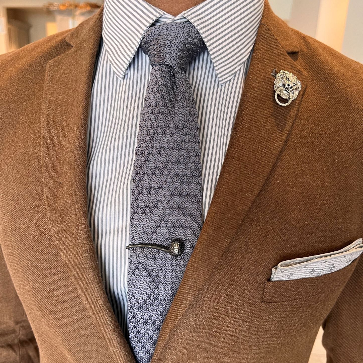 The Ultimate Lapel Pin Guide - Art of The Gentleman