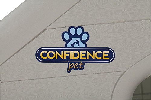 confidence pet waterproof plastic dog kennel outdoor winter house