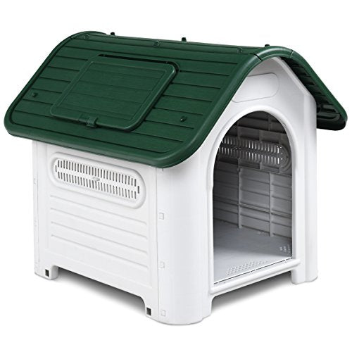 confidence pet waterproof plastic dog kennel outdoor winter house