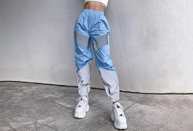 reflective sweatpants