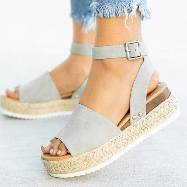 platform sandal shoes for bunions