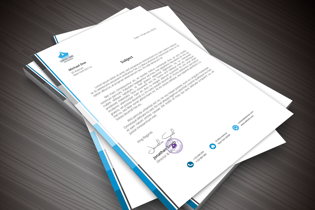 Download Top Reasons Why Letterhead Can Benefit Your Business