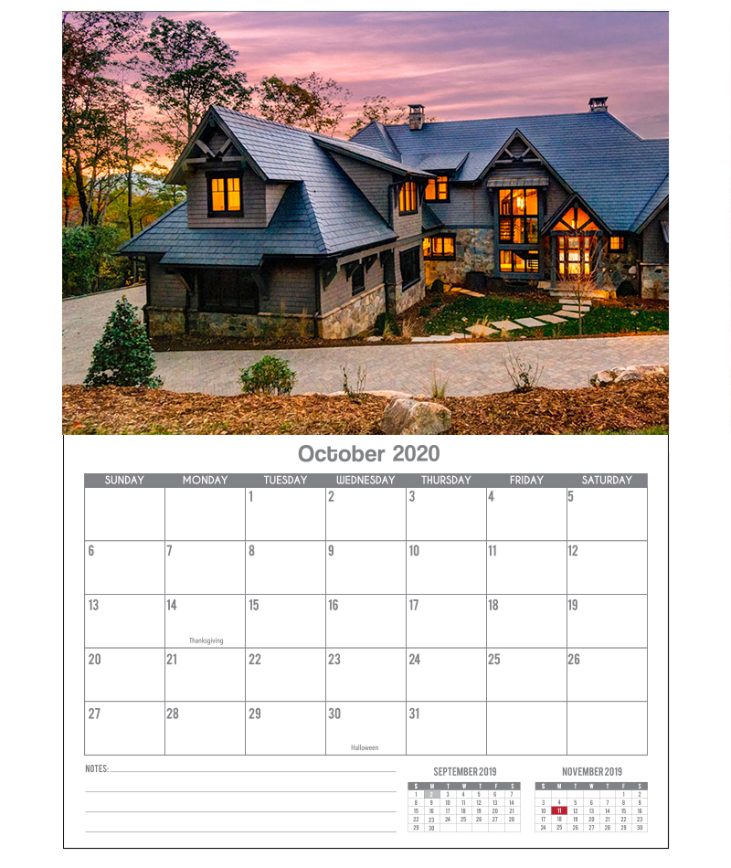 Wall Calendars Luxury Homes SOLD OUT