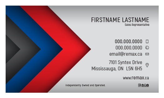 Remax Business Cards 007