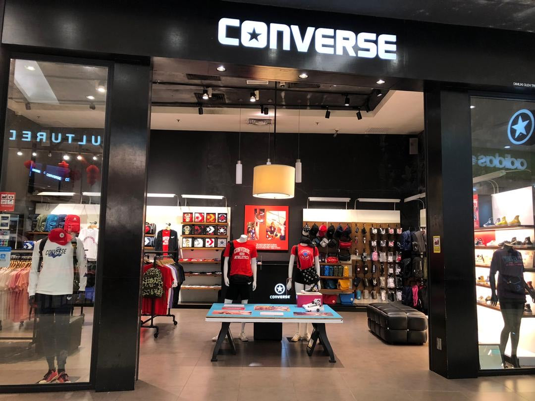 Converse @ Queensbay Mall– True Star Retail - Converse Penang Stores