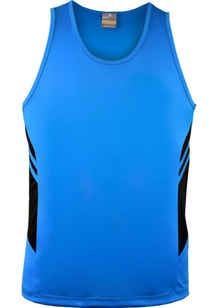 Childrens sports singlets, screenprinted with your logo or design ...