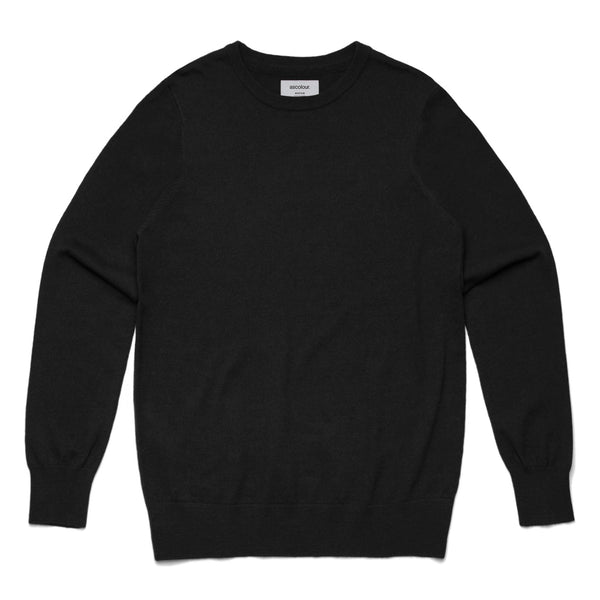 Men's simple knit jumper, embroidered or blank, from $55 each – Luke ...