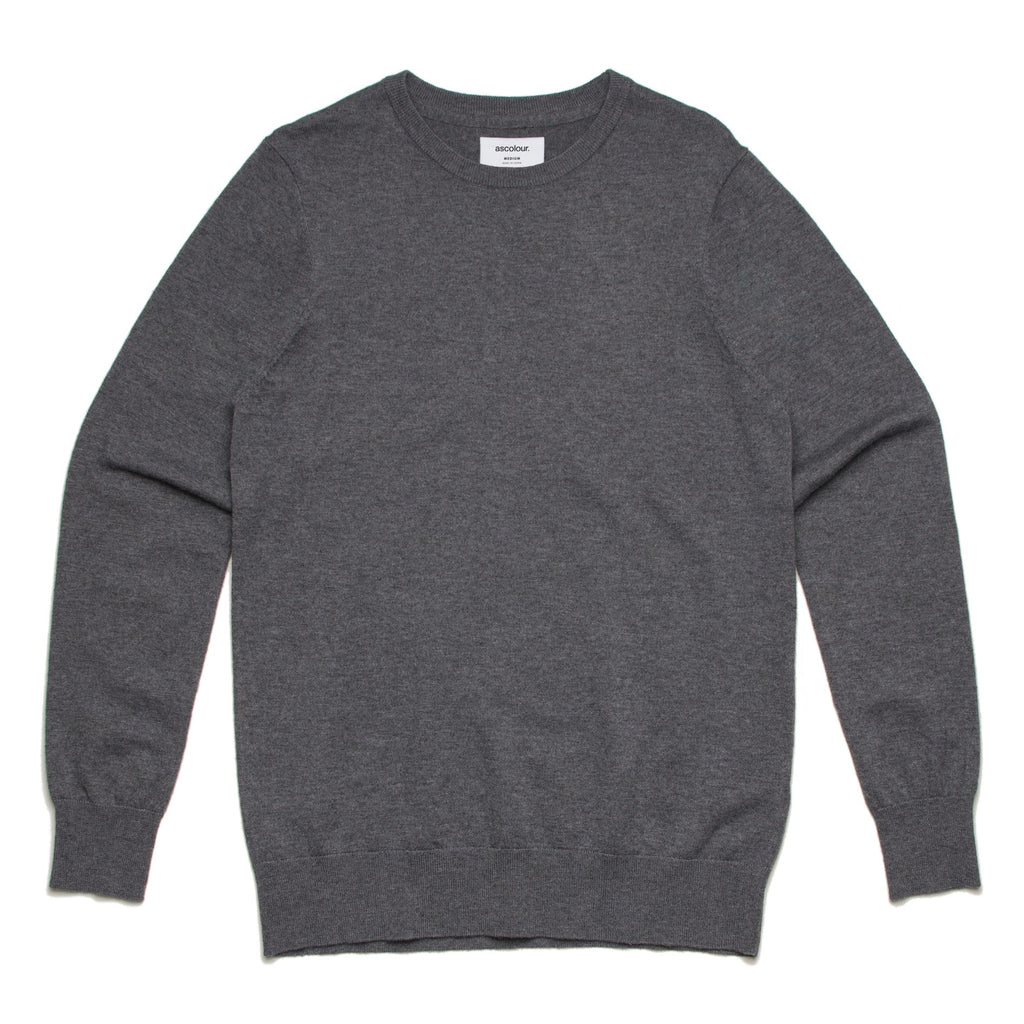 Men's simple knit jumper, embroidered or blank, from $55 each – Luke ...