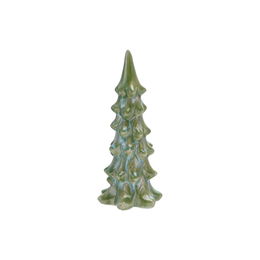 GLAZE STONEWARE TREE