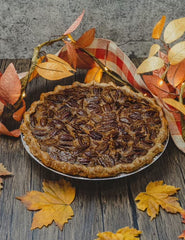 9" Bourbon Pecan Chocolate Pie