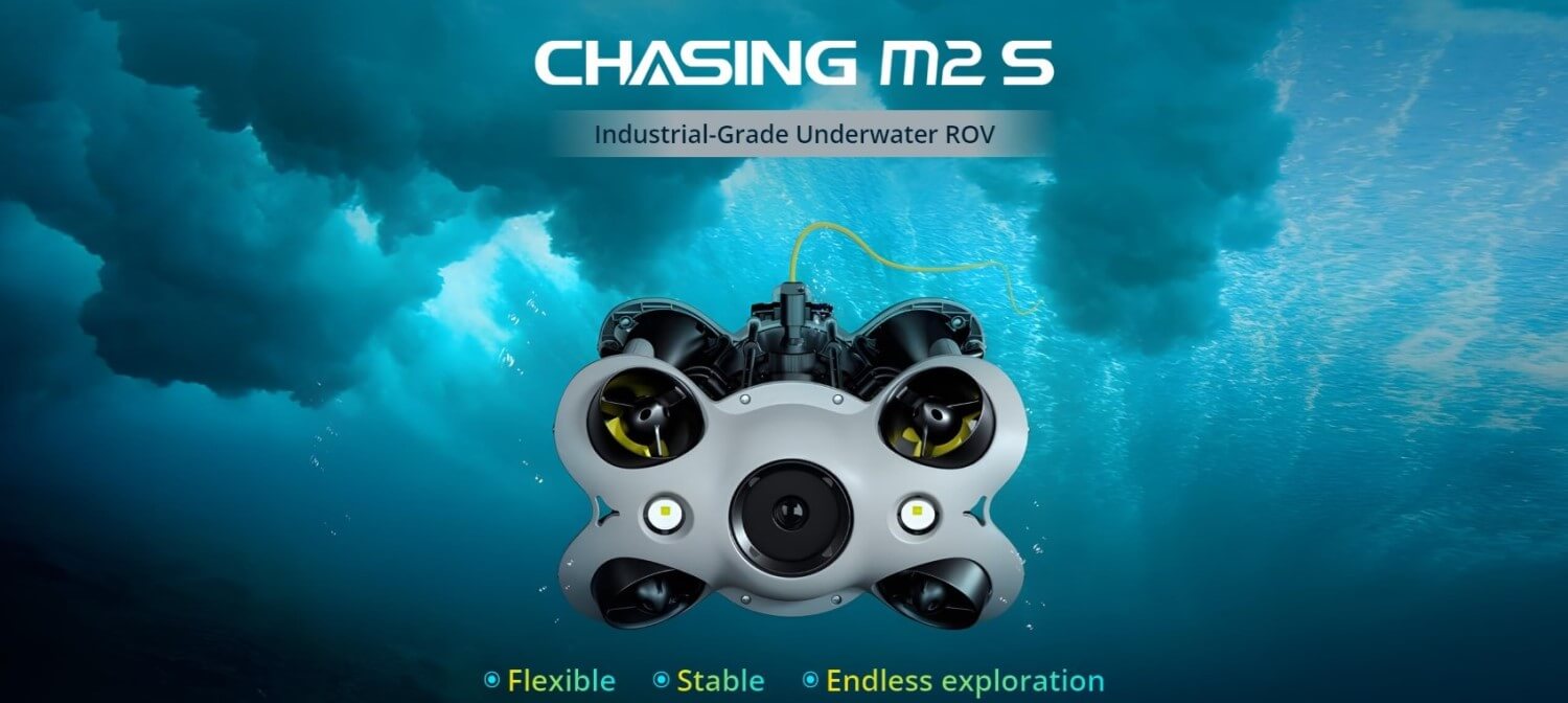 M2S Underwater Drone | Chasing | Southern Sun Drones