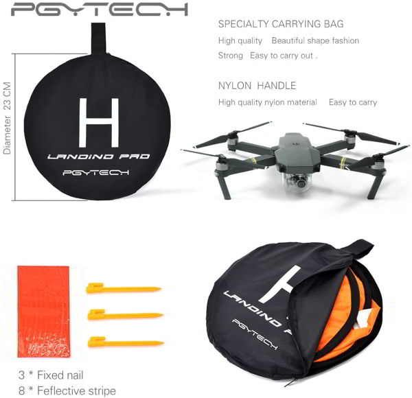 Drone Landing Pad | PgyTech | Southern Sun Drones
