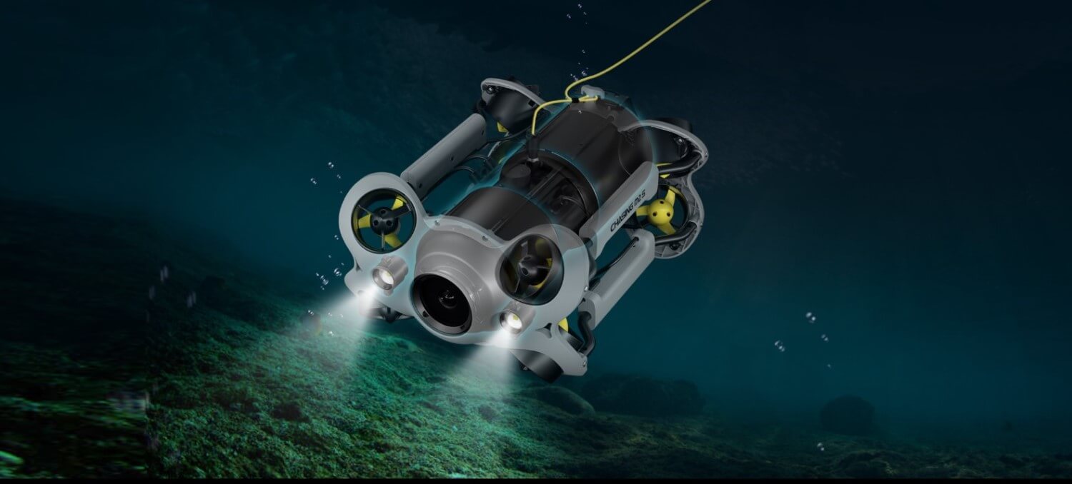M2 S Underwater Drone | Chasing | Southern Sun Drones