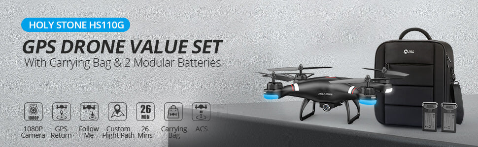 Holy Stone HS110G | GPS Camera Drone | Southern Sun Drones