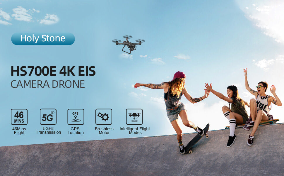 Holy Stone HS700E | GPS Camera Drone | Southern Sun Drones