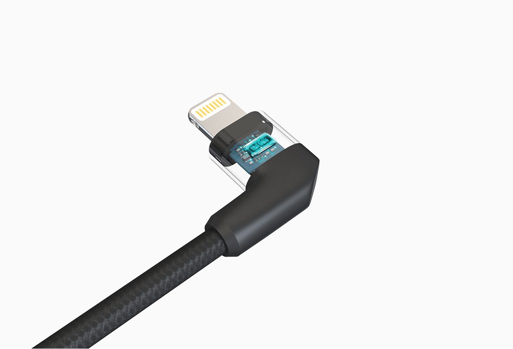 USB A to Lightning Cable 35cm | PgyTech | Southern Sun Drones