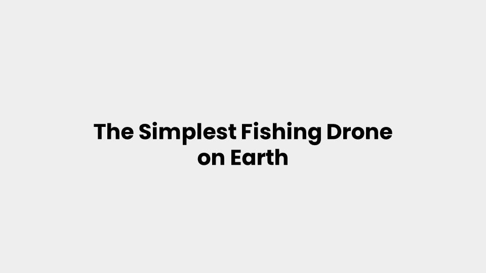 Fisherman FD3 | Swellpro | Southern Sun Drones