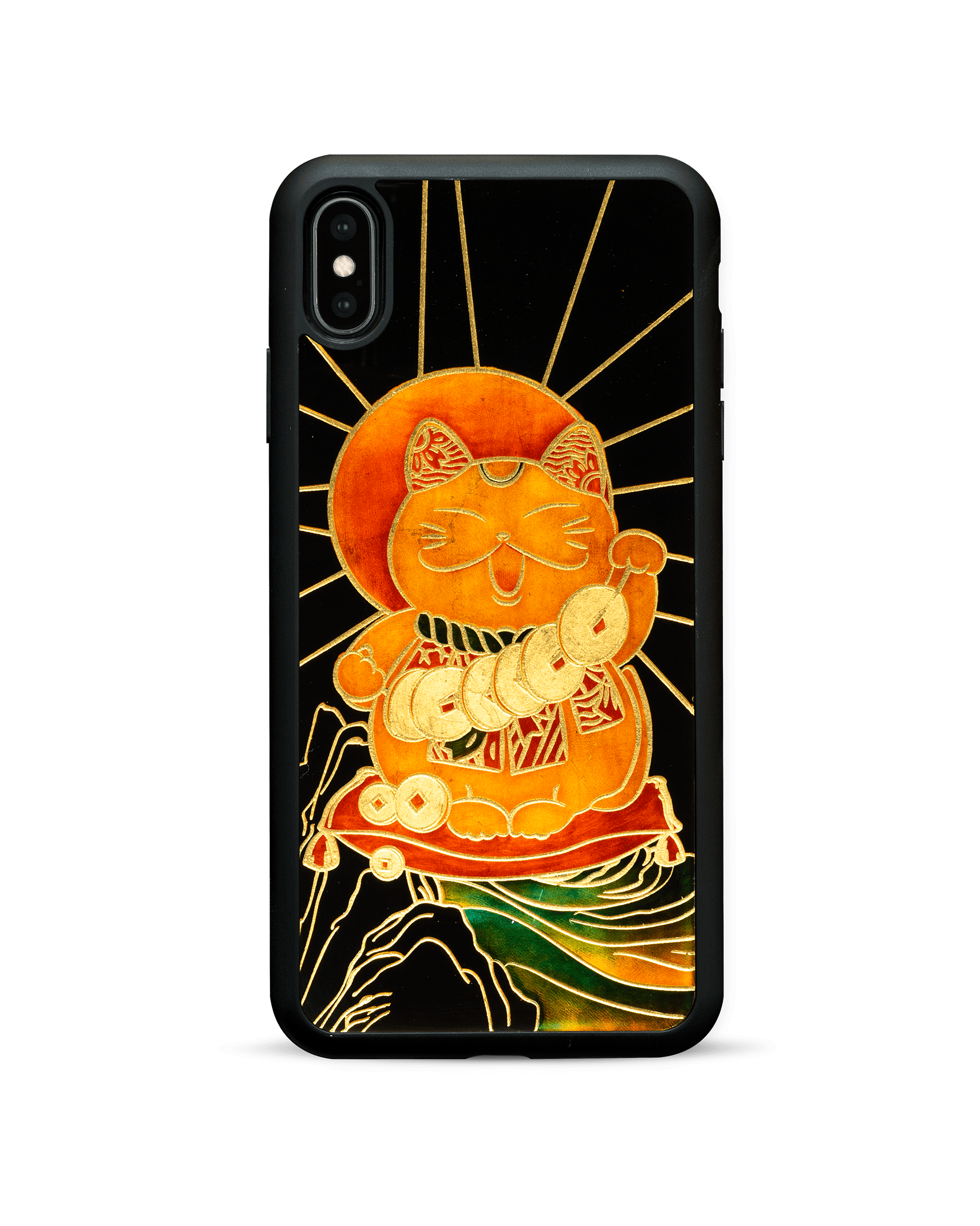 Mèo Thần Tài, Iphone X/Xs – La Sonmai