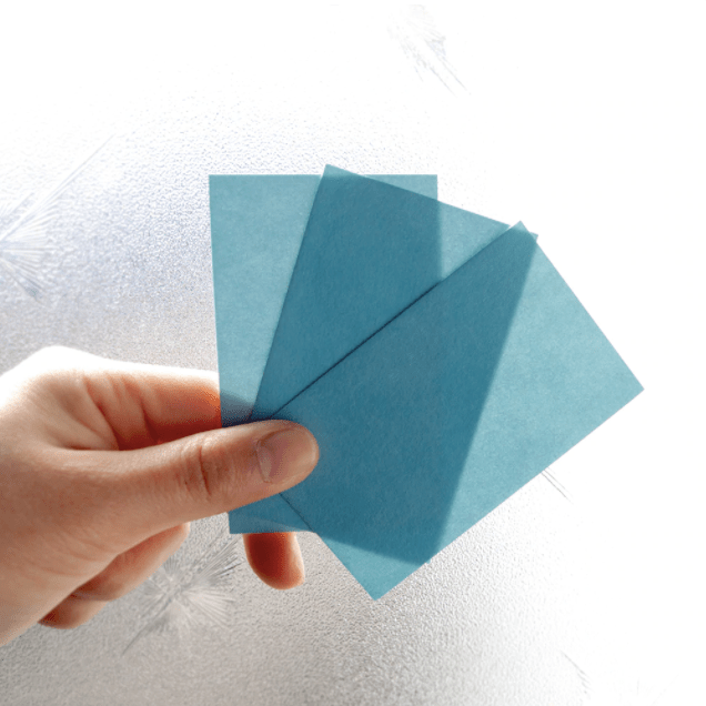 Verniel ginder Geleerde Indigo 2-Layer Hand-dyed Cards (100 pcs.) | awagami factory
