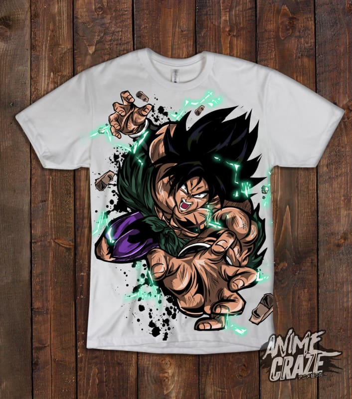 Merch has arrived! 👕One black character from most major anime💪🏾✊🏾🙌🏾  (that had black people lol)🤷🏾‍♂️ sizes small through extra large…