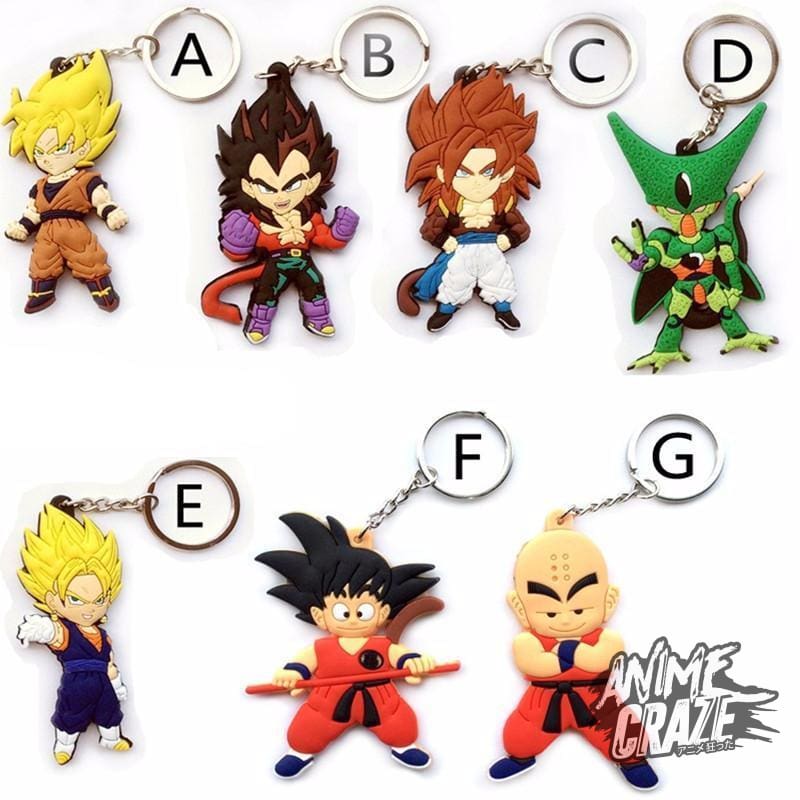 DBS Key-Chains(Limited Time) – Anime Craze