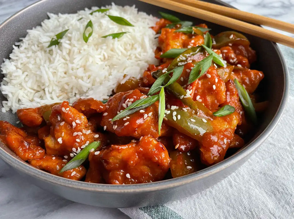 Chicken Manchurian-Indian-Chinese Cuisine